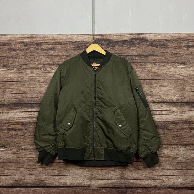 g.u ma-1 bomber jacket #AGJK92