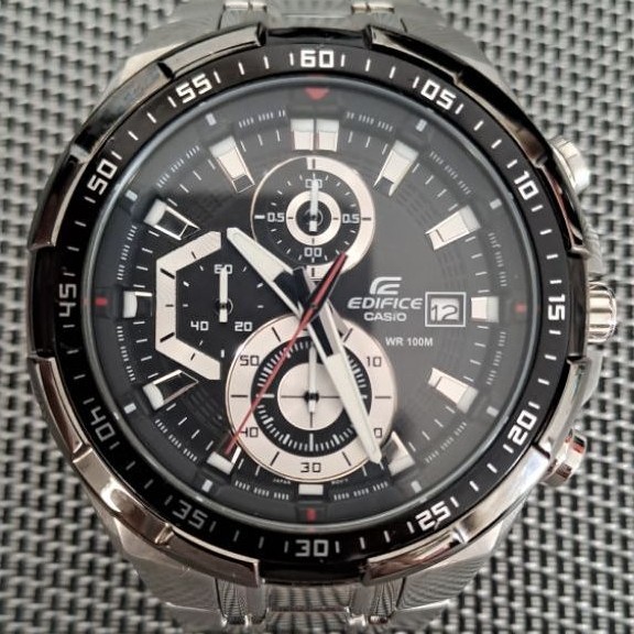 Casio Edifice EFR539 analog