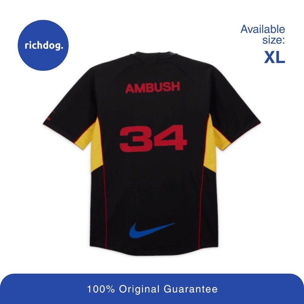 Nike x AMBUSH 34 Pitch Jersey Top