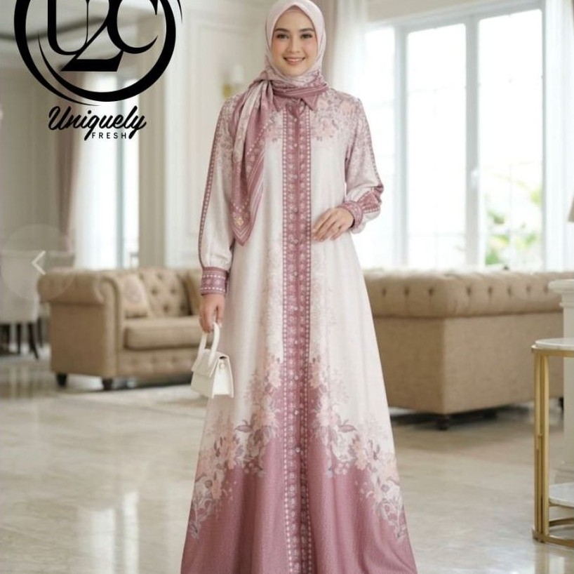 GAMIS SYARI FAIZAH ORI U2C