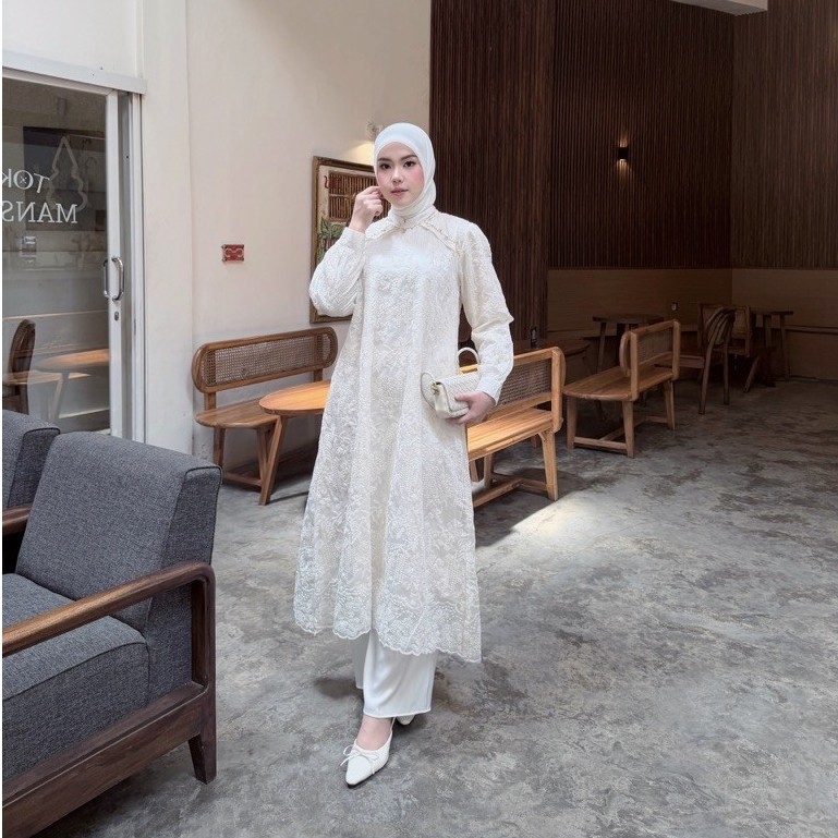 CANDY LADY Loova Beads Midi Dress Wanita Terbaru