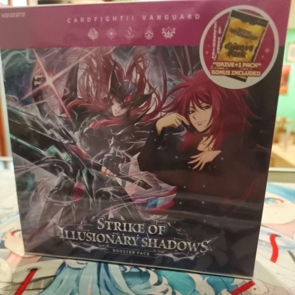 Cardfight Vanguard Strike of Illusionary Shadows Booster BOX