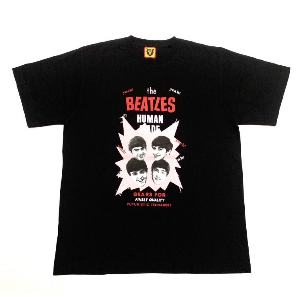 Human Made X The Beatles Kaos Ukuran Large