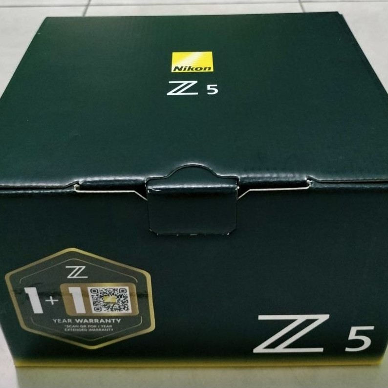 Nikon Z5 NEW / KAMERA NIKON Z5 BARU