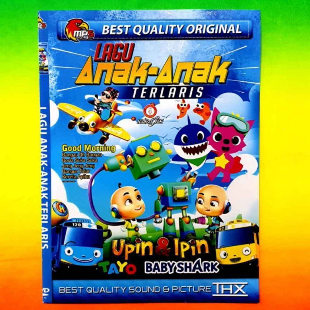 KASET DVD MP5 LAGU ANAK TERLARIS-KASET DVD MP4 LAGU ANAK-KASET DVD LAGU ANAK ANAK-LAGU ANAK BALITA