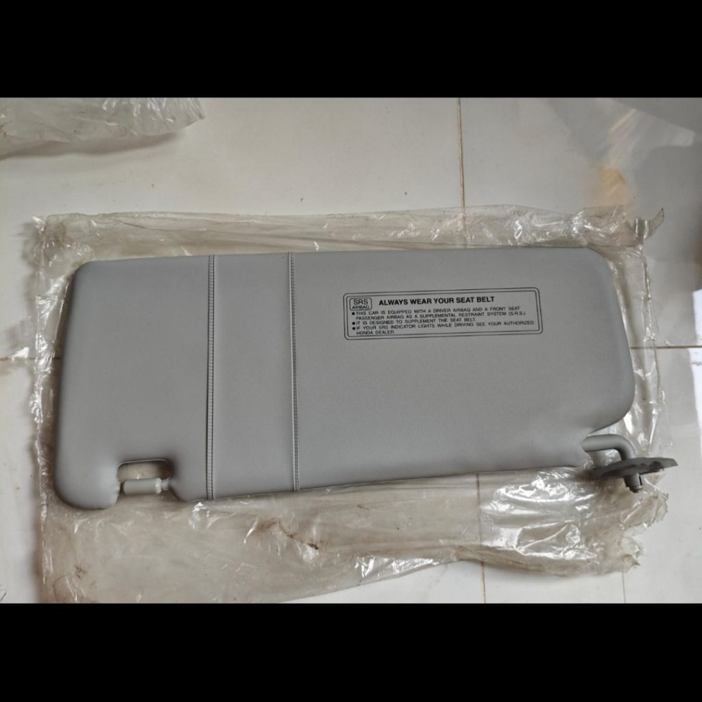 Sunvisor pelindung matahari kanan / supir honda jazz GD3 idsi vtec original new
