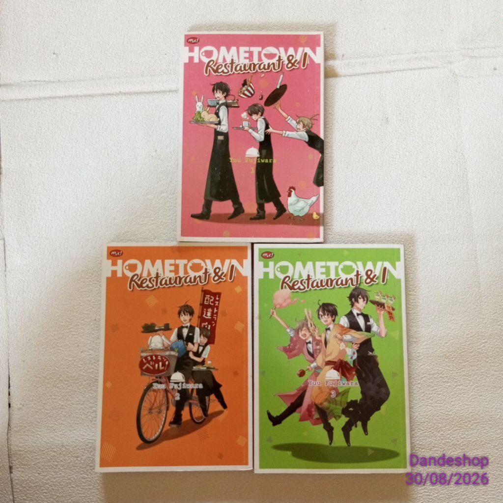 Hometown Restaurant & I _ by Yuu Fujiwara - Komik Manga Original m&c Boku to Furusato Restaurant
