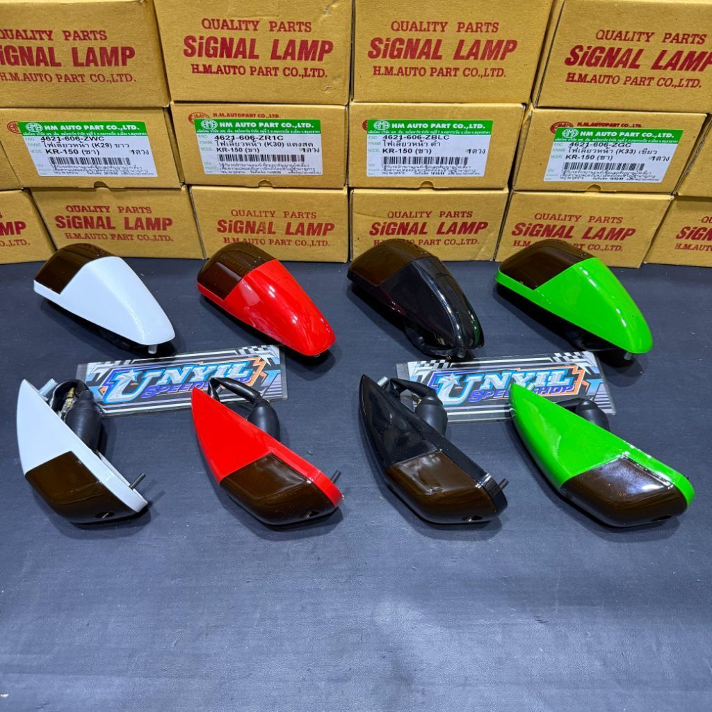 SEN NINJA SSR LAMPU SEN DEPAN LAMP SIGNAL NINJA SSR ORIGINAL HMA THAILAND