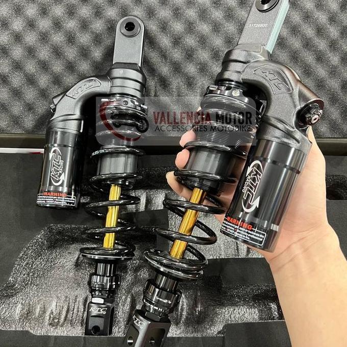 Shock Ktc Evo Black As Gold Series Nmax Old Pcx150 Pcx 160 Aerox Motorcycle Ktc Racing Original
