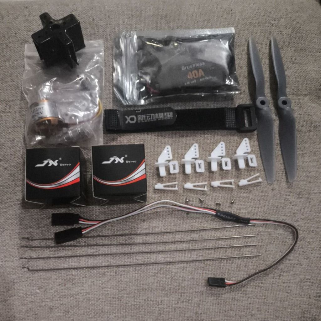 Paket Elektrik RC SU27 Magic Board