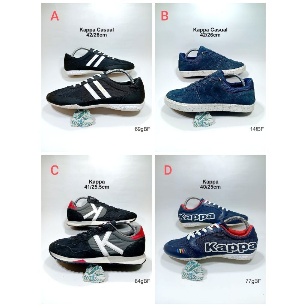 Sepatu Second Kappa