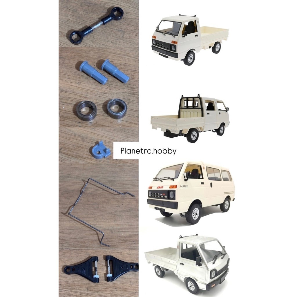 Spare Part Universal - WPL D12, D22, D42, D14 dll