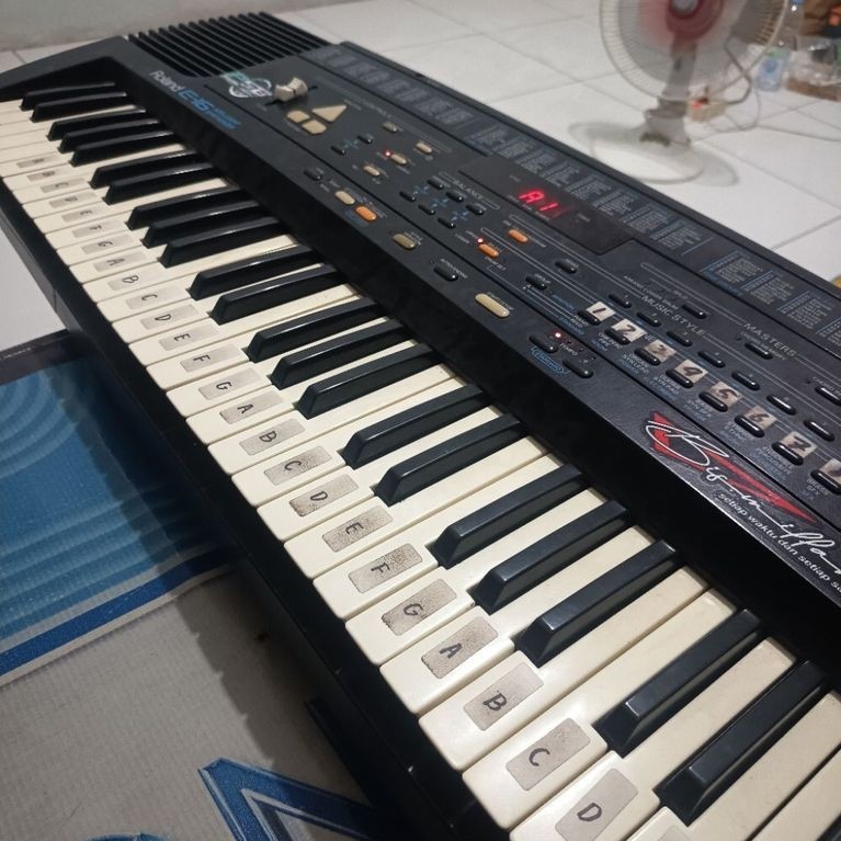 Keyboard Roland E16 Second Mulus Normal + Free Tas