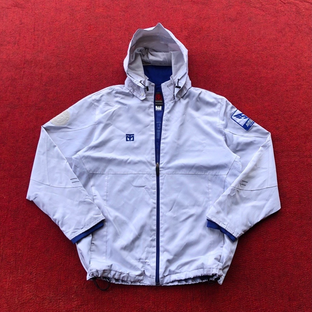 jaket mooto Size : L fit XL (P : 70cm X L : 60cm)