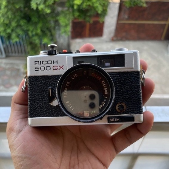 Ricoh GX-1 Vintage Analog Camera Second Hand