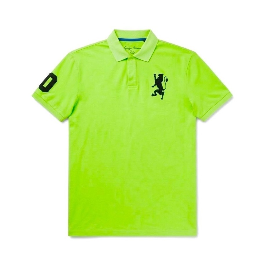 Giordano Lion Logo Polo Shirt