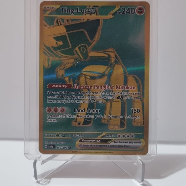 Ting-Lu ex UR Harta Berkilau ex SV4a 359/190