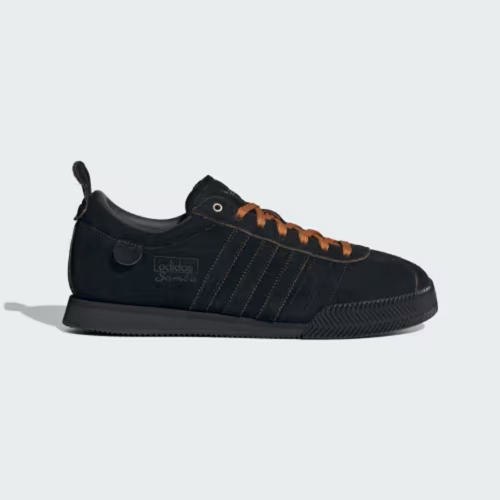 adidas Originals Samba 62 Super Shoes Core Black Craft Ochre Carbon BNIB Original Resmi KK4695