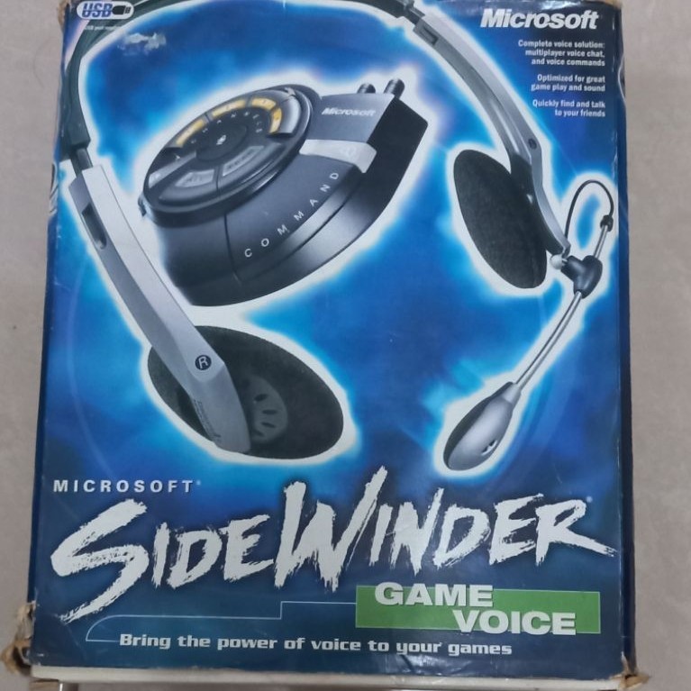 Microsoft SideWinder Game Voice Headset
