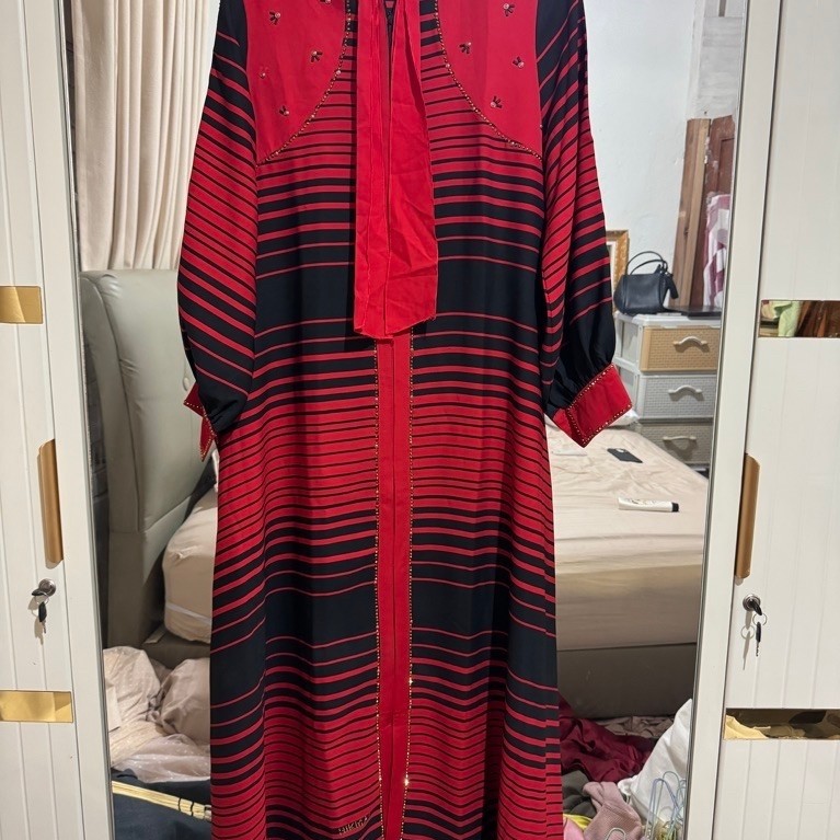 PL dress/gamis hikmat