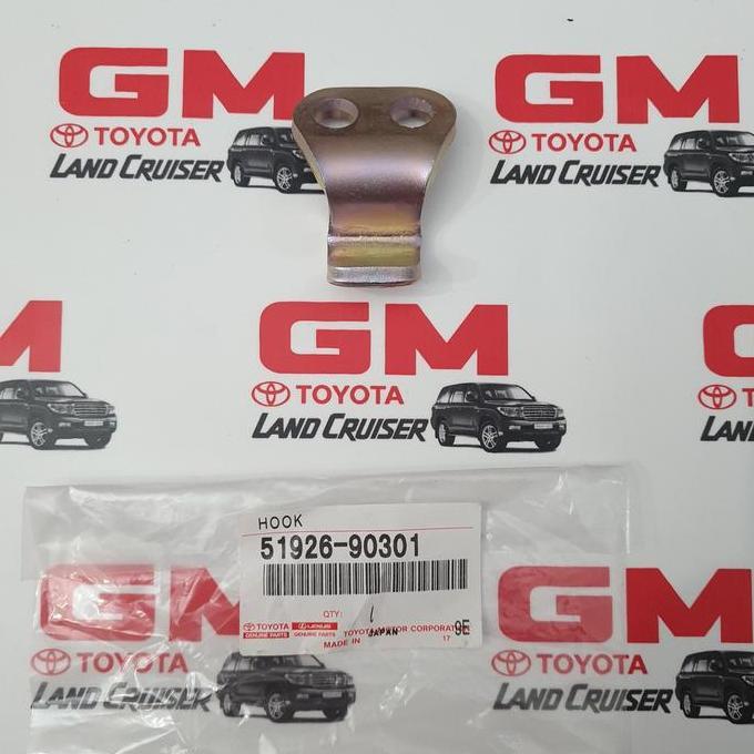 Cantelan Ban Serep Hardtop Fj40 Bj40 Hook Pengait Orisinil