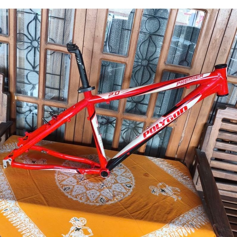 frame polygon premier 2.0