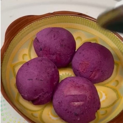 Bola Ubi Isi Keju (Frozen)