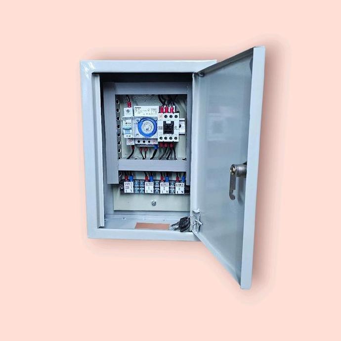 Panel Timer Automatis Lampu/Timer Lampu Otomatis