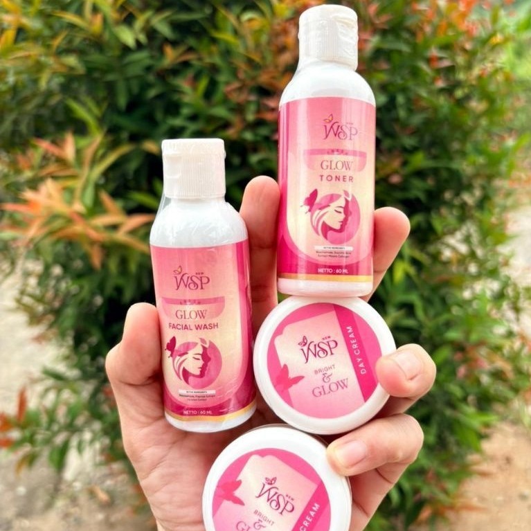 BPOM WSP GLOW/wsp glow skincare BPOM original wsp glow skincare