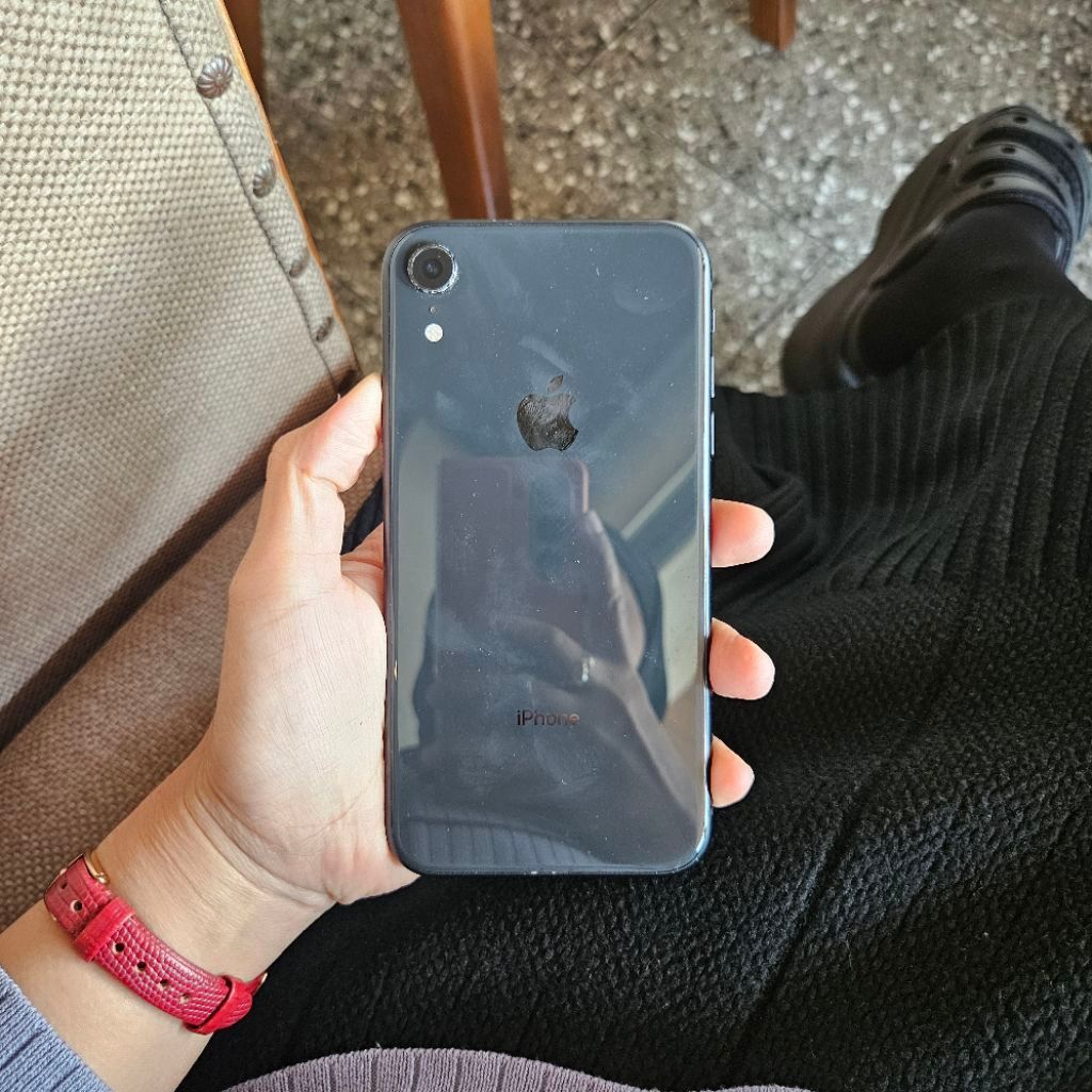 IPHONE XR 64GB iOS 18.7.10 WIFI Only HP Second Murah