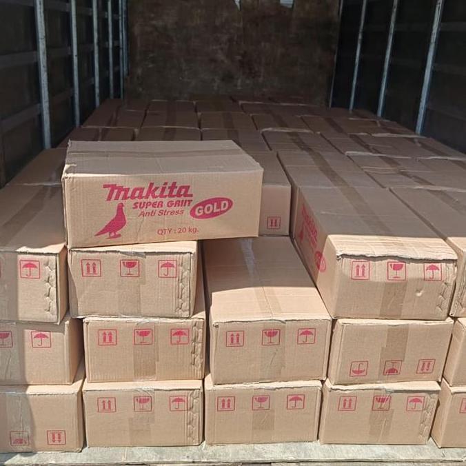 Gacorbanget- Grit Makita Merpati Super Griit Pakan Asianan Burung Merpati Vetafarm