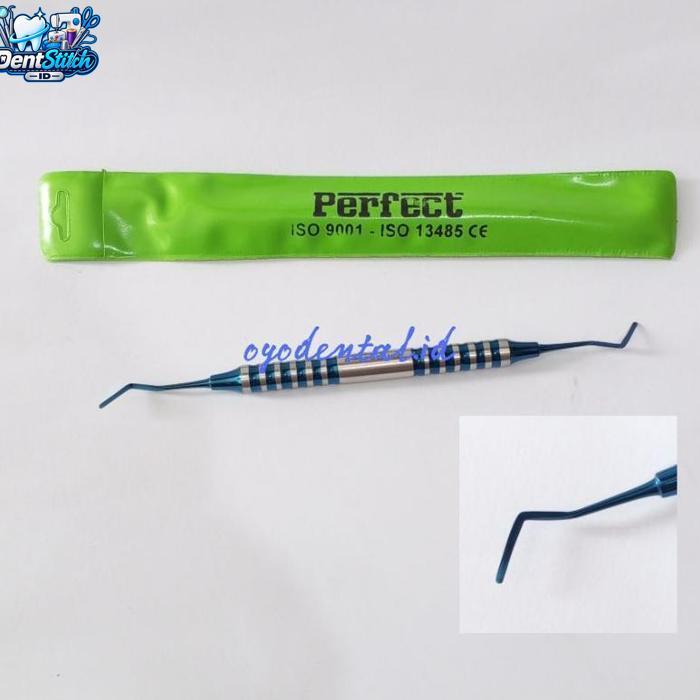 Dental plastis filling  lengket perfect  instrumen plastis