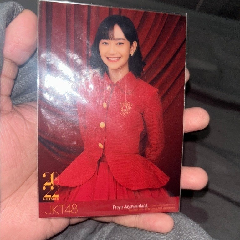 Photopack Freya jayawardana jkt48 kalender 2022 official 100%