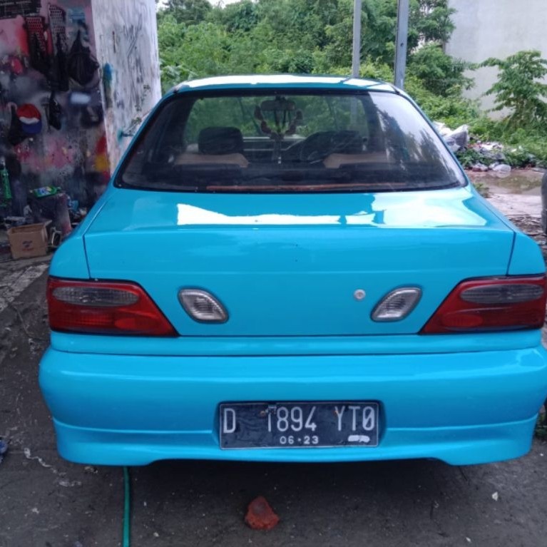 bodykit belakang soluna