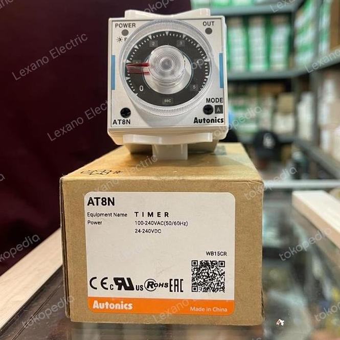 At8N Timer Autonics Analog Universal Voltage Multi Function Timer At8N