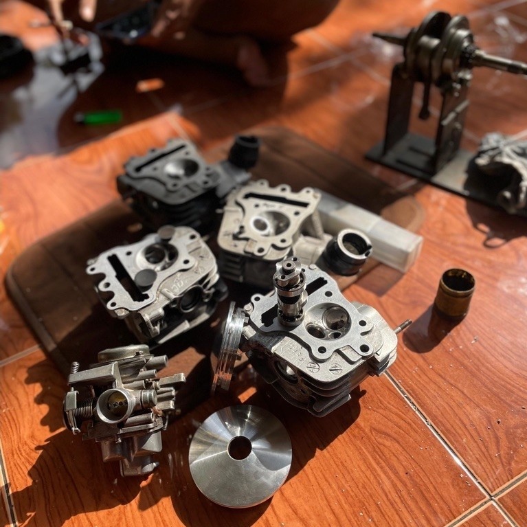 head beat std porting / scrap dan cutter valve