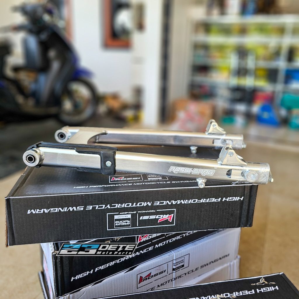Swing Arm VRossi Drag Oval Yamaha RX King Silver