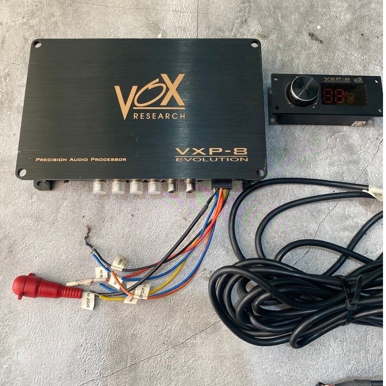 DSP VOX VXP 8 EVOLUTION