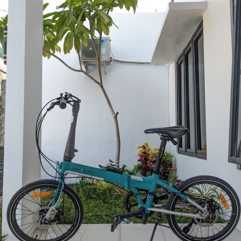 Sepeda Lipat Seli Dahon Ion Denver