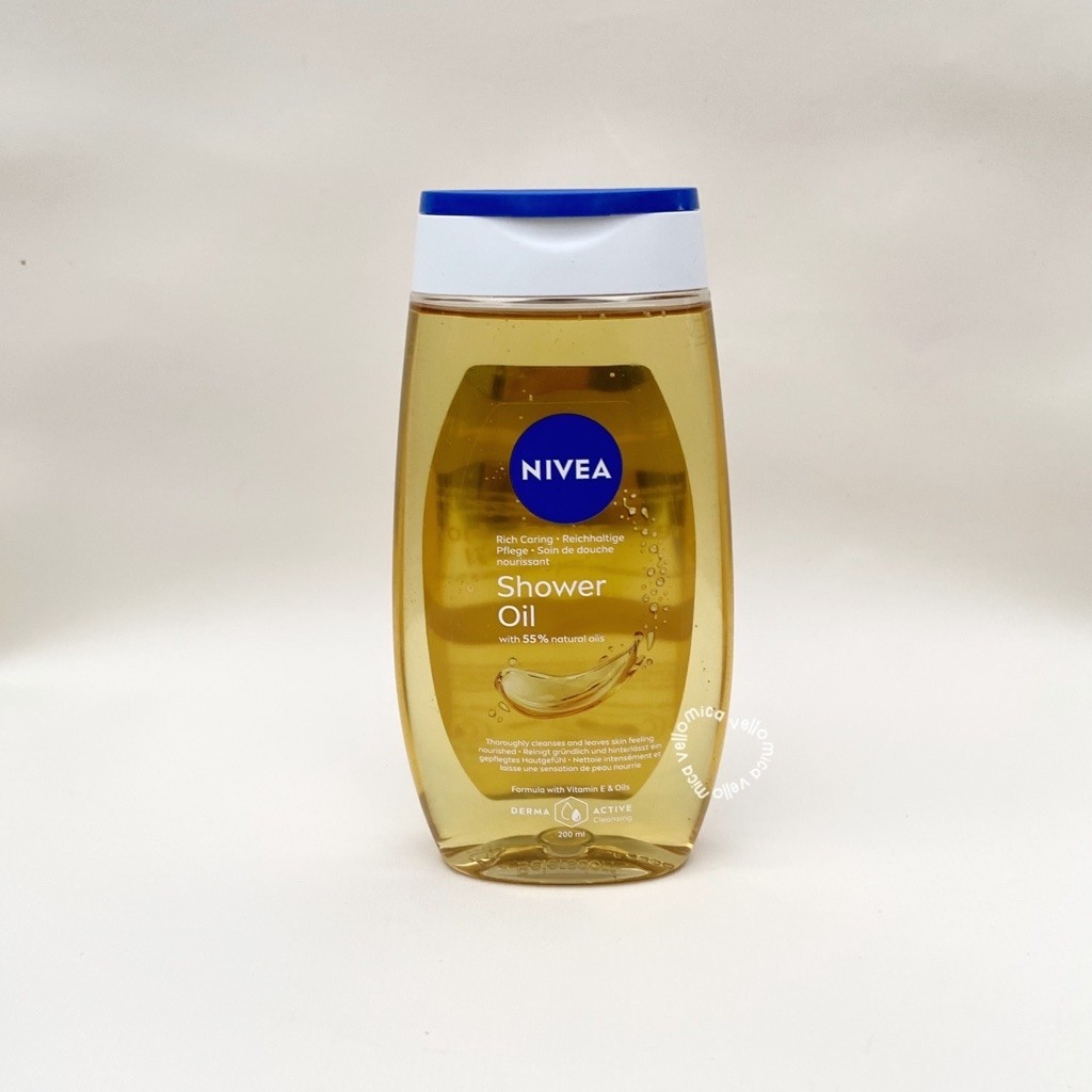 nivea shower oil with vitamin e 200ml