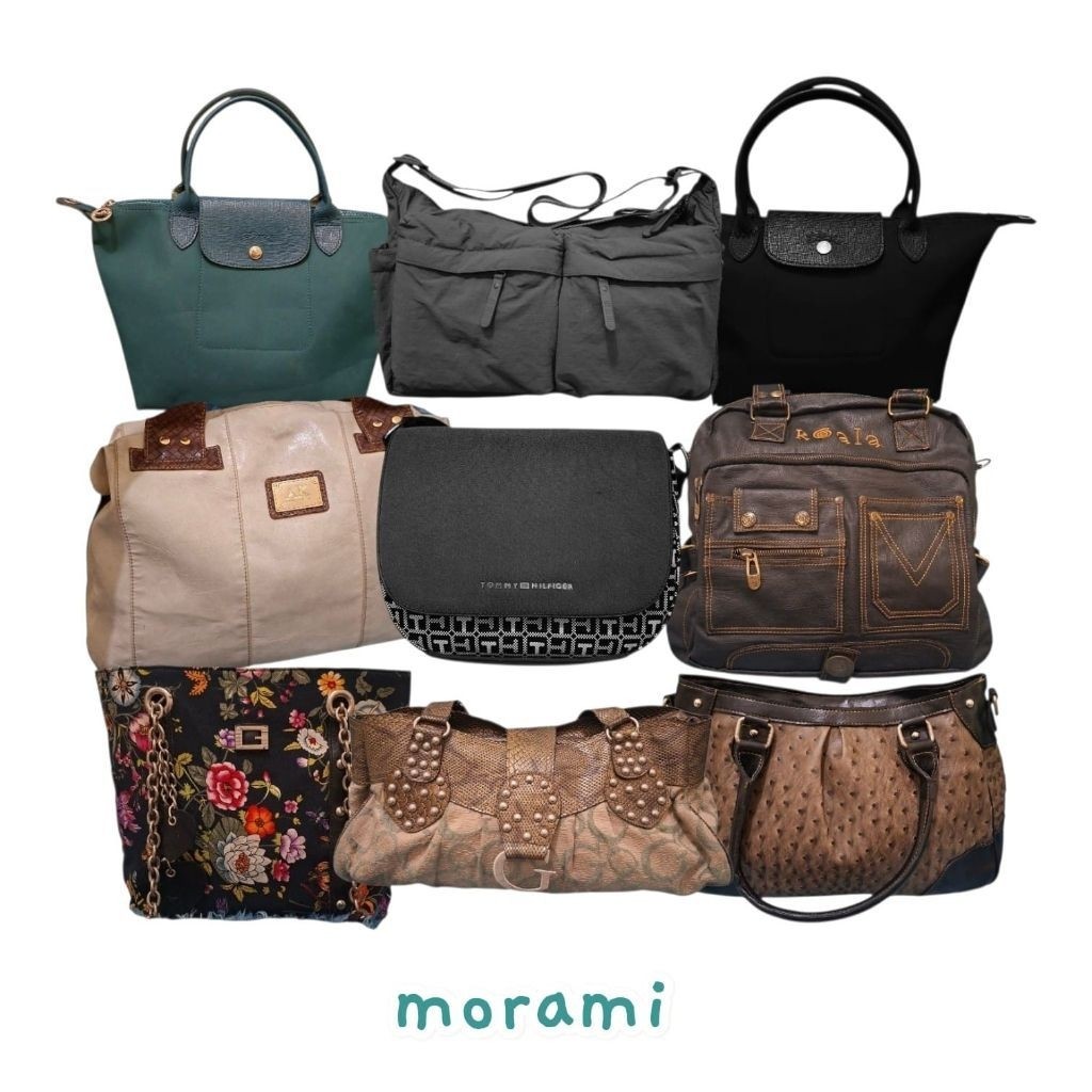 TAS VINTAGE SECOND MURAH | CURATED VINTAGE BAGS