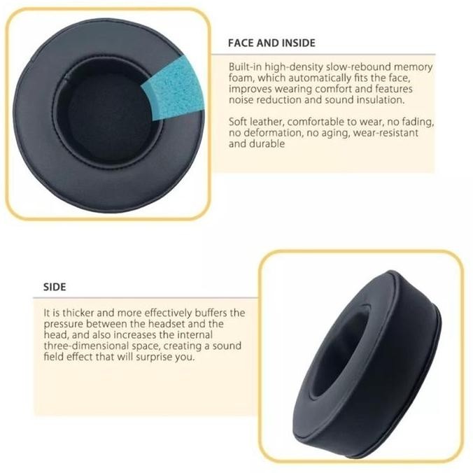 Promo Earcup Ear Pads Earpad dbE-DJ100 dbE-HBT100 DJ HBT 100 Headset Foam Diskon
