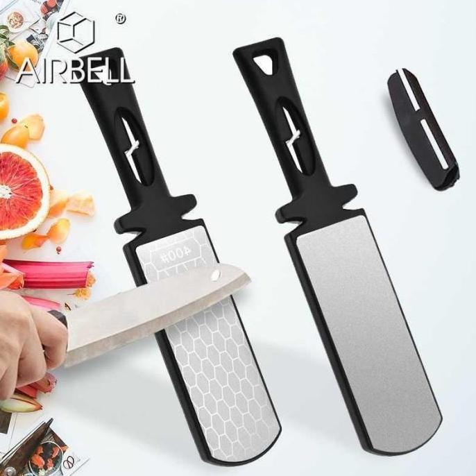 Pengasah Pisau 5 In 1 Double Side Diamond Sharpening Knife - B216L