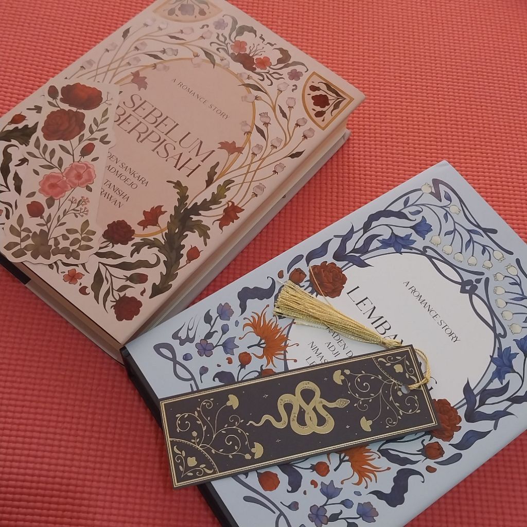 nonamerahmudaa - Preloved Novel Sebelum Berpisah - Lembayung - Hardcover