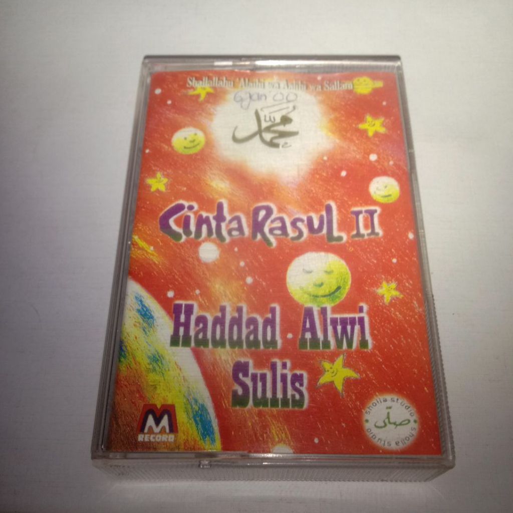 Kaset haddad alwi sulis cinta rasul 2