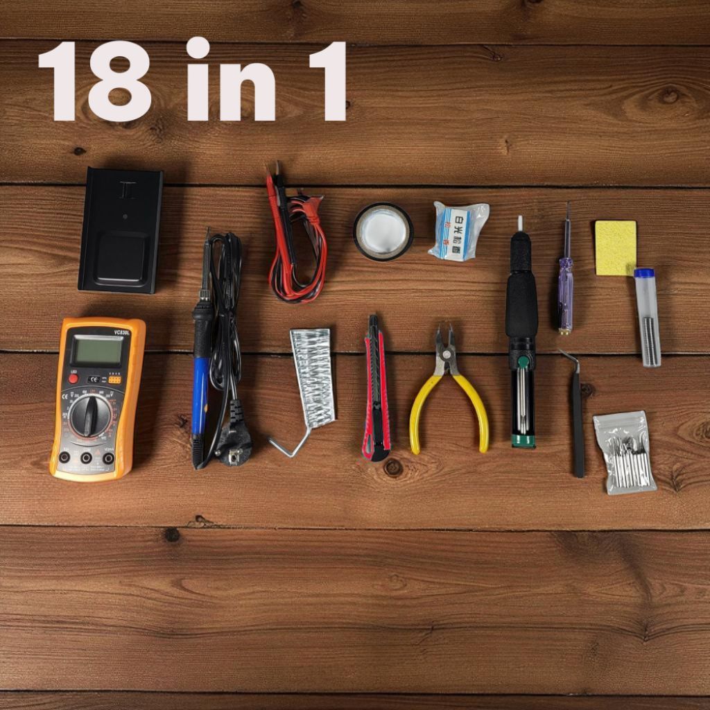 Solder/Set/Lengkap/Multitester/Peralatan Solder/set