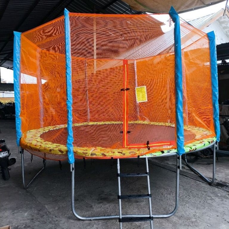 Trampolin 14 feet Diameter 4.28m | BOULDER