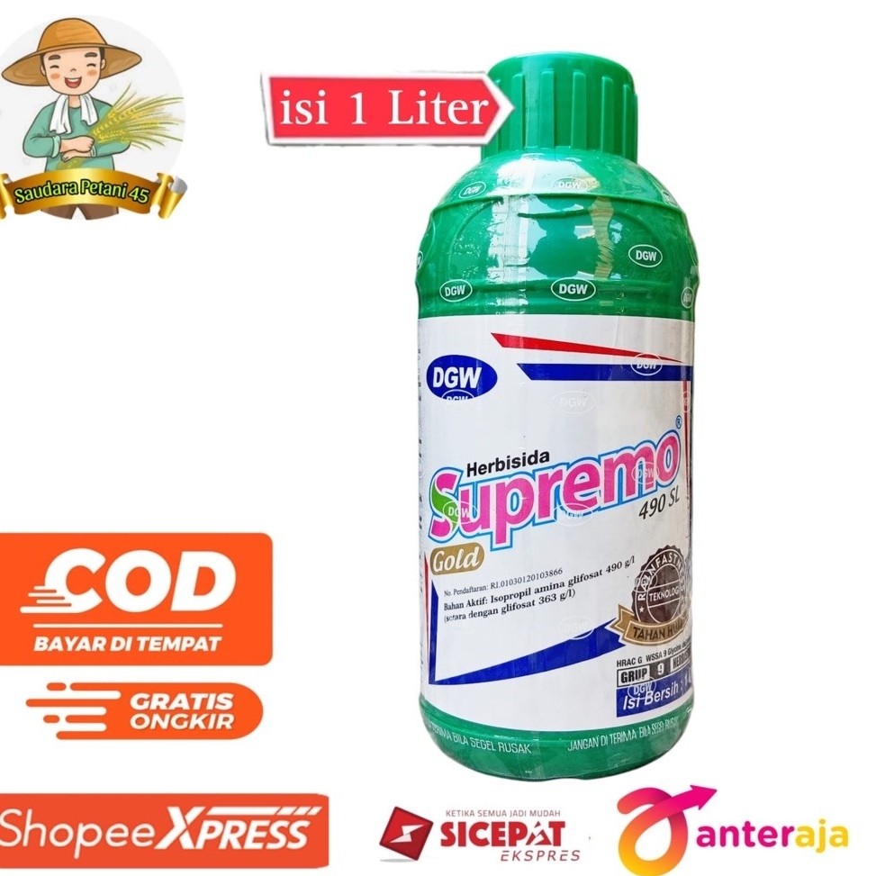 Supremo 480SL isi 1 Liter