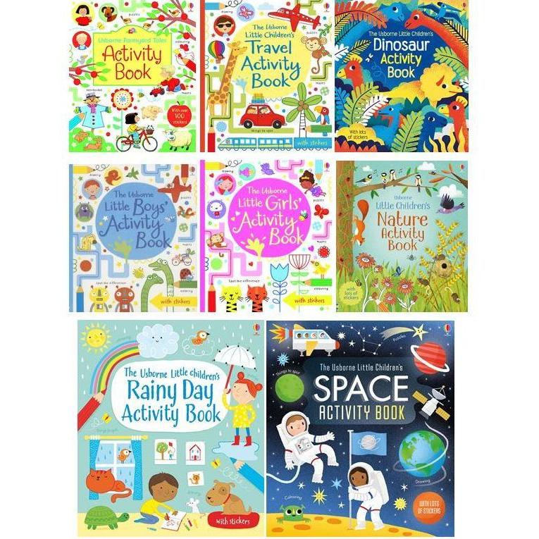 Kaviartyqu77 - Kidnedu Usborne Activity Little ChildrenS Book / Activity Book