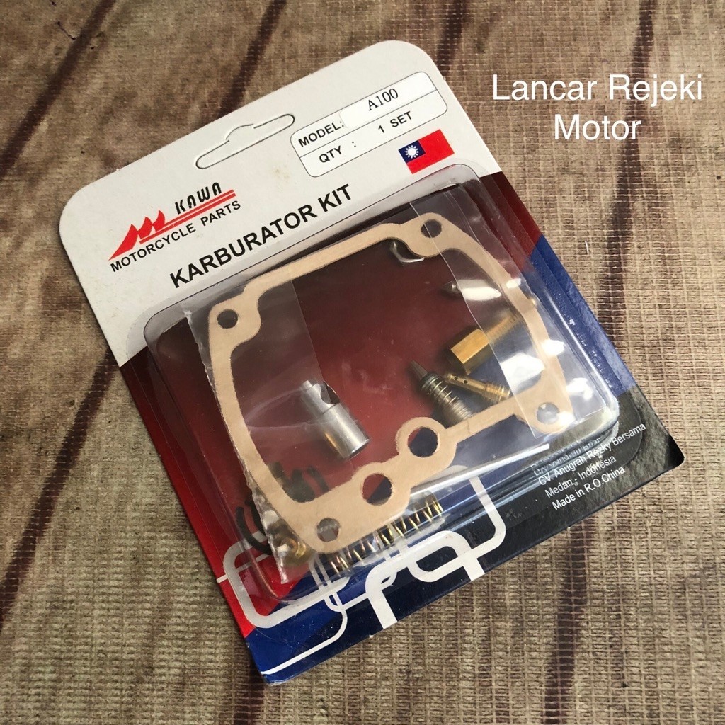 Repairkit / repair kit Jarum Carburator Karburator Suzuki A100 A 100